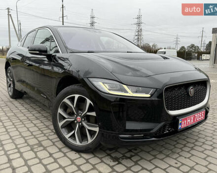 Чорний Ягуар I-Pace, об'ємом двигуна 0 л та пробігом 93 тис. км за 21499 $, фото 2 на Automoto.ua