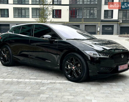 Черный Ягуар I-Pace, объемом двигателя 0 л и пробегом 62 тыс. км за 31800 $, фото 53 на Automoto.ua