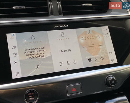 Чорний Ягуар I-Pace, об'ємом двигуна 0 л та пробігом 150 тис. км за 23000 $, фото 58 на Automoto.ua