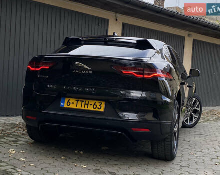 Чорний Ягуар I-Pace, об'ємом двигуна 0 л та пробігом 150 тис. км за 22000 $, фото 36 на Automoto.ua