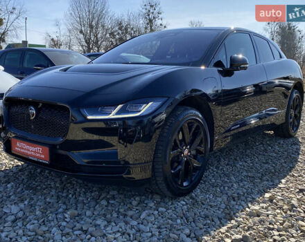 Черный Ягуар I-Pace, объемом двигателя 0 л и пробегом 64 тыс. км за 29900 $, фото 18 на Automoto.ua