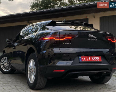 Чорний Ягуар I-Pace, об'ємом двигуна 0 л та пробігом 150 тис. км за 21200 $, фото 22 на Automoto.ua