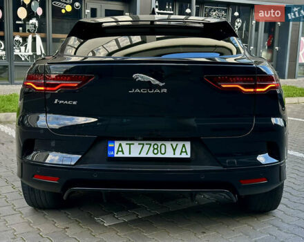 Черный Ягуар I-Pace, объемом двигателя 0 л и пробегом 37 тыс. км за 32400 $, фото 12 на Automoto.ua