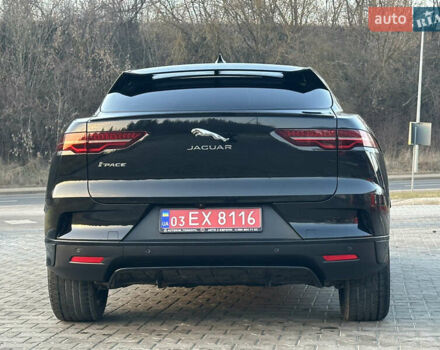 Черный Ягуар I-Pace, объемом двигателя 0 л и пробегом 62 тыс. км за 27400 $, фото 3 на Automoto.ua