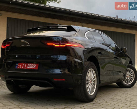 Чорний Ягуар I-Pace, об'ємом двигуна 0 л та пробігом 150 тис. км за 21200 $, фото 32 на Automoto.ua
