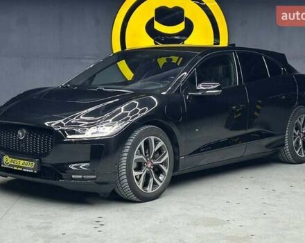Черный Ягуар I-Pace, объемом двигателя 0 л и пробегом 47 тыс. км за 34500 $, фото 2 на Automoto.ua