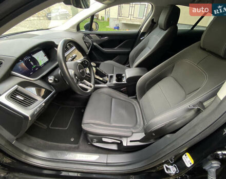 Чорний Ягуар I-Pace, об'ємом двигуна 0 л та пробігом 150 тис. км за 21200 $, фото 53 на Automoto.ua
