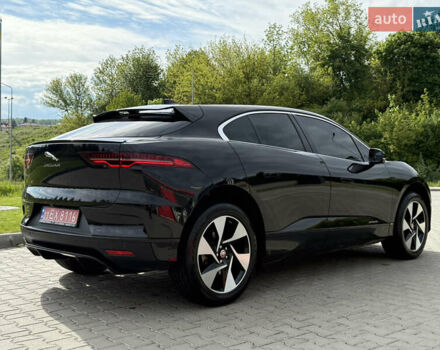 Черный Ягуар I-Pace, объемом двигателя 0 л и пробегом 62 тыс. км за 27400 $, фото 6 на Automoto.ua