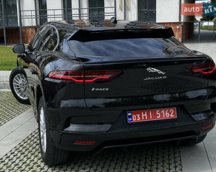 Чорний Ягуар I-Pace, об'ємом двигуна 0 л та пробігом 150 тис. км за 23000 $, фото 29 на Automoto.ua