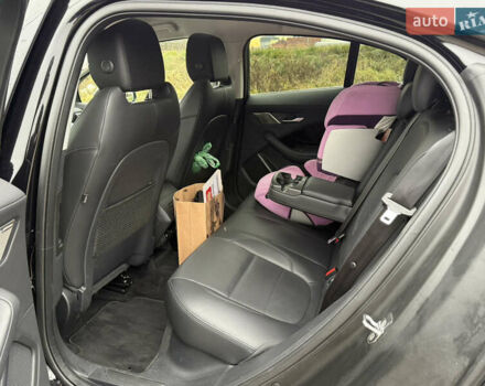 Чорний Ягуар I-Pace, об'ємом двигуна 0 л та пробігом 93 тис. км за 21499 $, фото 37 на Automoto.ua