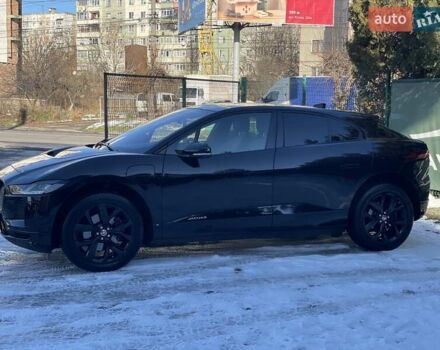 Черный Ягуар I-Pace, объемом двигателя 0 л и пробегом 50 тыс. км за 32500 $, фото 4 на Automoto.ua