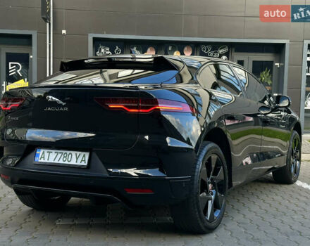 Чорний Ягуар I-Pace, об'ємом двигуна 0 л та пробігом 36 тис. км за 31600 $, фото 12 на Automoto.ua