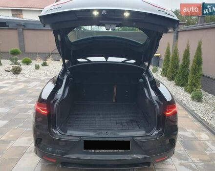 Черный Ягуар I-Pace, объемом двигателя 0 л и пробегом 65 тыс. км за 35900 $, фото 12 на Automoto.ua