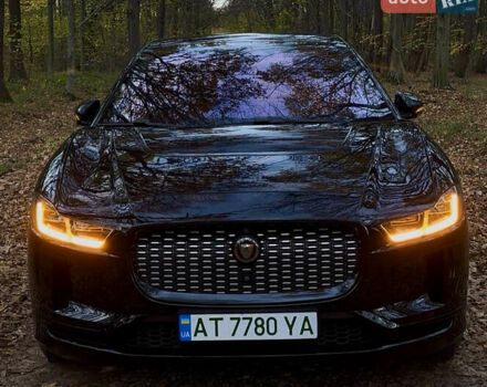 Черный Ягуар I-Pace, объемом двигателя 0 л и пробегом 37 тыс. км за 32400 $, фото 1 на Automoto.ua