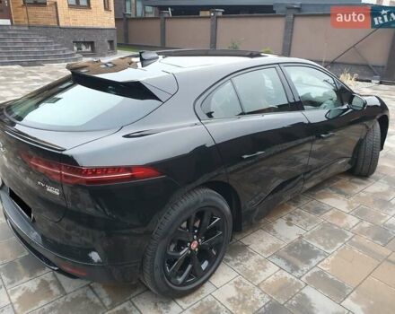 Черный Ягуар I-Pace, объемом двигателя 0 л и пробегом 65 тыс. км за 35900 $, фото 20 на Automoto.ua
