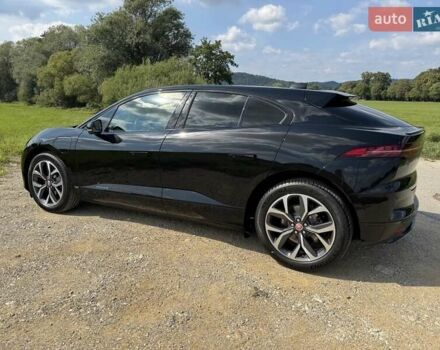 Черный Ягуар I-Pace, объемом двигателя 0 л и пробегом 50 тыс. км за 42000 $, фото 3 на Automoto.ua