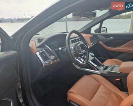 Черный Ягуар I-Pace, объемом двигателя 0 л и пробегом 39 тыс. км за 36000 $, фото 15 на Automoto.ua