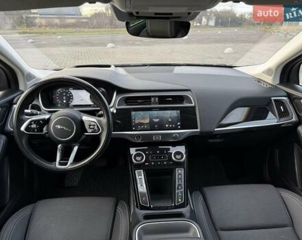 Чорний Ягуар I-Pace, об'ємом двигуна 0 л та пробігом 36 тис. км за 34900 $, фото 33 на Automoto.ua