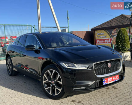 Черный Ягуар I-Pace, объемом двигателя 0 л и пробегом 113 тыс. км за 26047 $, фото 1 на Automoto.ua