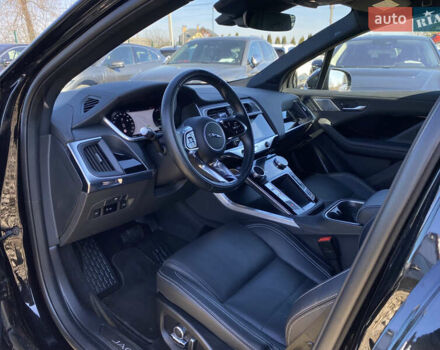 Черный Ягуар I-Pace, объемом двигателя 0 л и пробегом 64 тыс. км за 29900 $, фото 54 на Automoto.ua