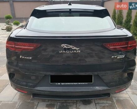 Черный Ягуар I-Pace, объемом двигателя 0 л и пробегом 65 тыс. км за 35900 $, фото 11 на Automoto.ua