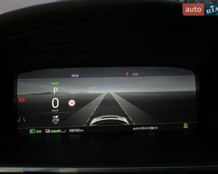 Черный Ягуар I-Pace, объемом двигателя 0 л и пробегом 90 тыс. км за 25900 $, фото 49 на Automoto.ua