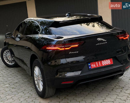 Чорний Ягуар I-Pace, об'ємом двигуна 0 л та пробігом 150 тис. км за 21200 $, фото 21 на Automoto.ua
