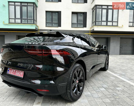 Черный Ягуар I-Pace, объемом двигателя 0 л и пробегом 62 тыс. км за 31800 $, фото 10 на Automoto.ua