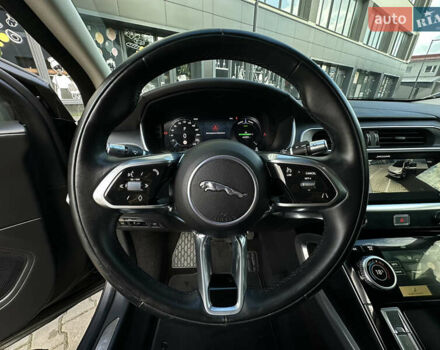 Чорний Ягуар I-Pace, об'ємом двигуна 0 л та пробігом 37 тис. км за 32300 $, фото 30 на Automoto.ua