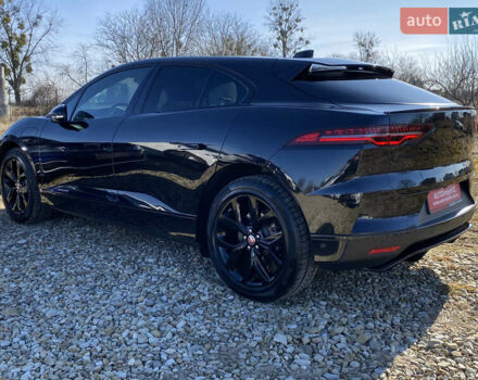 Черный Ягуар I-Pace, объемом двигателя 0 л и пробегом 64 тыс. км за 29900 $, фото 21 на Automoto.ua
