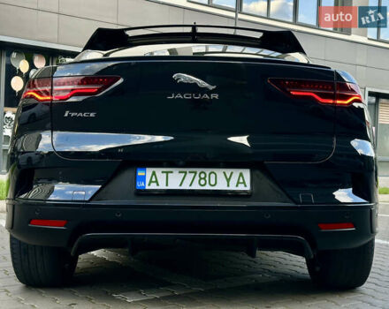 Чорний Ягуар I-Pace, об'ємом двигуна 0 л та пробігом 36 тис. км за 31600 $, фото 10 на Automoto.ua