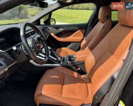 Черный Ягуар I-Pace, объемом двигателя 0 л и пробегом 50 тыс. км за 42000 $, фото 15 на Automoto.ua