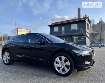 Чорний Ягуар I-Pace, об'ємом двигуна 0 л та пробігом 34 тис. км за 33900 $, фото 19 на Automoto.ua