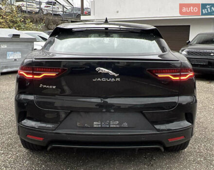 Черный Ягуар I-Pace, объемом двигателя 0 л и пробегом 46 тыс. км за 27200 $, фото 4 на Automoto.ua