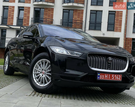 Чорний Ягуар I-Pace, об'ємом двигуна 0 л та пробігом 150 тис. км за 23000 $, фото 17 на Automoto.ua