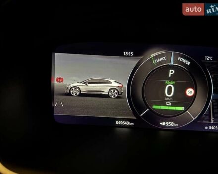 Черный Ягуар I-Pace, объемом двигателя 0 л и пробегом 50 тыс. км за 42000 $, фото 10 на Automoto.ua