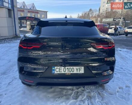 Черный Ягуар I-Pace, объемом двигателя 0 л и пробегом 50 тыс. км за 32500 $, фото 7 на Automoto.ua