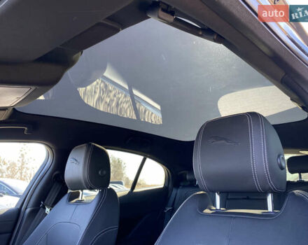Черный Ягуар I-Pace, объемом двигателя 0 л и пробегом 64 тыс. км за 29900 $, фото 16 на Automoto.ua