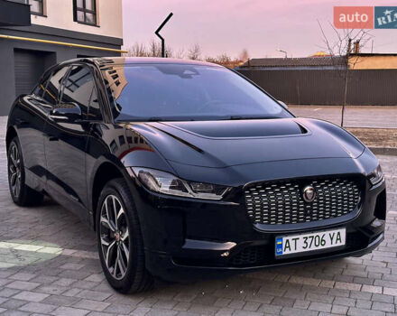 Черный Ягуар I-Pace, объемом двигателя 0 л и пробегом 34 тыс. км за 31400 $, фото 10 на Automoto.ua