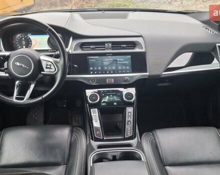Черный Ягуар I-Pace, объемом двигателя 0 л и пробегом 121 тыс. км за 26900 $, фото 9 на Automoto.ua