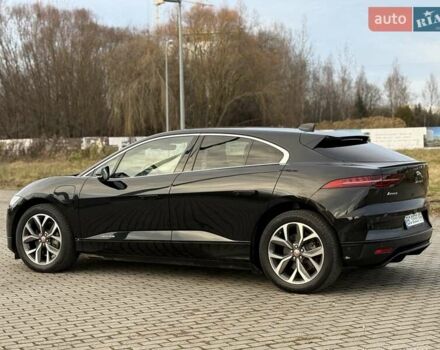 Чорний Ягуар I-Pace, об'ємом двигуна 0 л та пробігом 36 тис. км за 34900 $, фото 5 на Automoto.ua