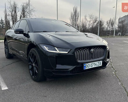 Черный Ягуар I-Pace, объемом двигателя 0 л и пробегом 149 тыс. км за 22300 $, фото 2 на Automoto.ua