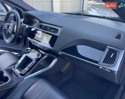 Черный Ягуар I-Pace, объемом двигателя 0 л и пробегом 50 тыс. км за 32500 $, фото 26 на Automoto.ua
