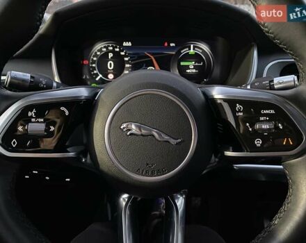 Черный Ягуар I-Pace, объемом двигателя 0 л и пробегом 90 тыс. км за 25900 $, фото 34 на Automoto.ua