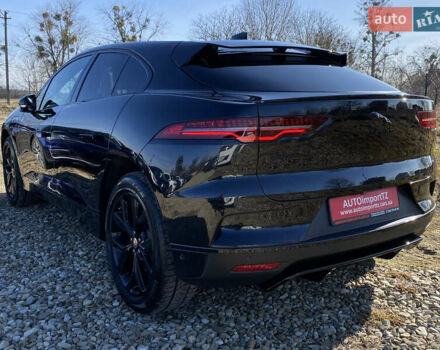 Черный Ягуар I-Pace, объемом двигателя 0 л и пробегом 64 тыс. км за 29900 $, фото 22 на Automoto.ua