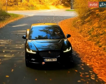 Черный Ягуар I-Pace, объемом двигателя 0 л и пробегом 37 тыс. км за 32400 $, фото 30 на Automoto.ua