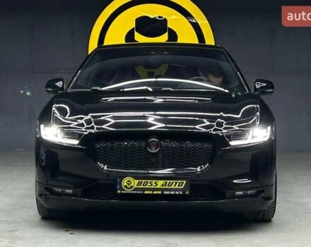 Черный Ягуар I-Pace, объемом двигателя 0 л и пробегом 47 тыс. км за 34500 $, фото 1 на Automoto.ua