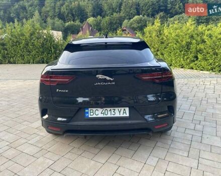 Черный Ягуар I-Pace, объемом двигателя 0 л и пробегом 148 тыс. км за 25800 $, фото 4 на Automoto.ua