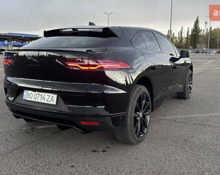 Чорний Ягуар I-Pace, об'ємом двигуна 0 л та пробігом 149 тис. км за 23500 $, фото 7 на Automoto.ua