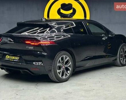 Черный Ягуар I-Pace, объемом двигателя 0 л и пробегом 47 тыс. км за 34500 $, фото 5 на Automoto.ua